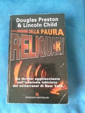 Douglas Preston & Lincoln Child - Reliquary - Sonzogno Bestseller Ed. 2007