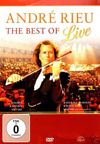 Dvd andre rieu the - dvd, best