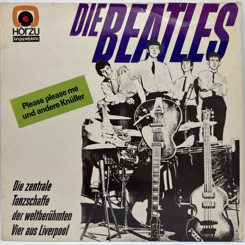 Die beatles please me - beatles,