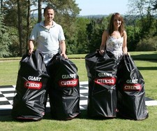 Set di 6 borse per pezzi