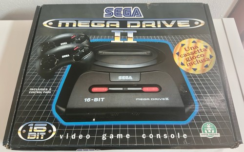 Sega mega drive completo - mega,