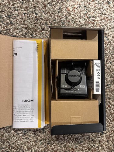 Zoom q2n videoregistratore - zoom,