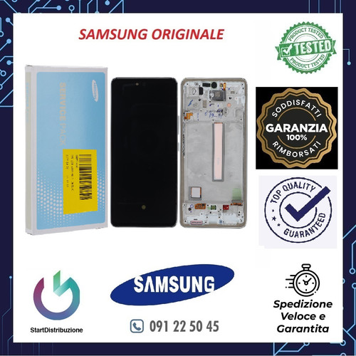 Display lcd touch - display, originale