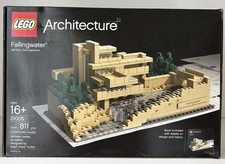 Lego Architecture Fallingwater