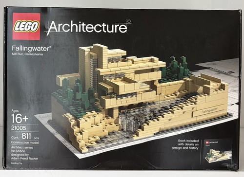 Lego architecture fallingwater - lego,