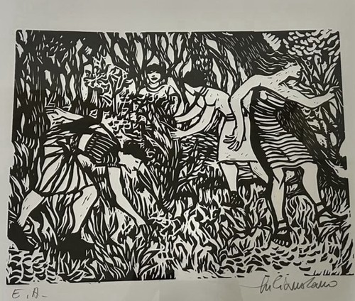 Quadro liliana cano - quadro,