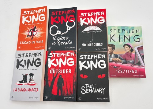 Stephen king lotto - king, 7
