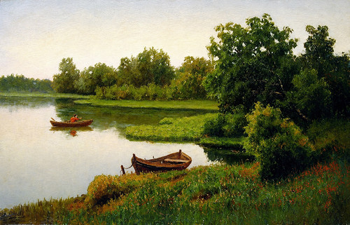 Efim volkov paesaggio estivo - efim,