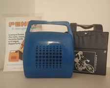 Mangiadischi Penny prima Serie + Locandina Pubblicitaria + Contenitore e Dischi 