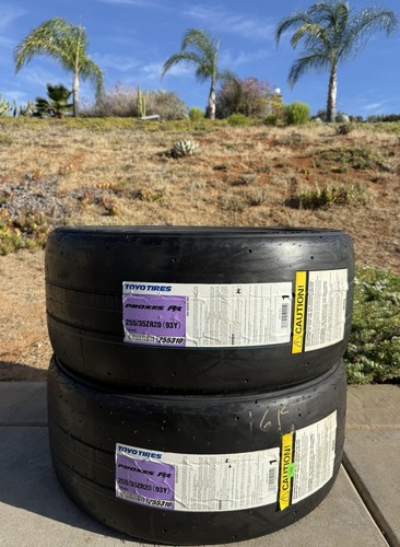 Two brand new 255 35zr20 - two, (93y)
