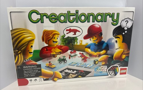 Lego creationary 3844 gioco - creationary,