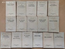 Lotto volumi biblioteca - 16,