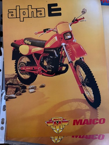 Maico moto cross - 250, 490