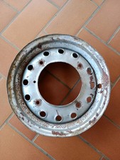 Cerchio In Ferro Fiat 500 Epoca Abarth Giannini Borrani