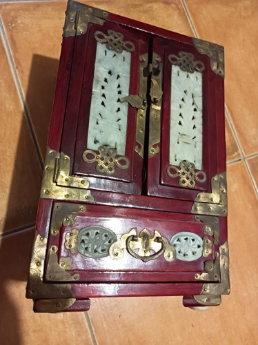 Portagioie cinese vintage - cinese,