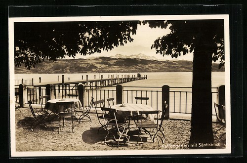 Cartolina bad kressbronn sul - cartolina,