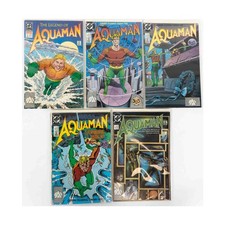 DC Aquaman Aquaman 3° Serie Collezione Completa - Numeri #1-5 + Speciale! EX