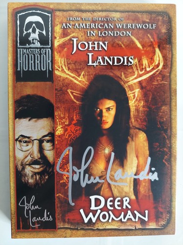 Dvd signed john - signed,