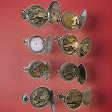 LOTTO STOCK OROLOGI DA TASCA