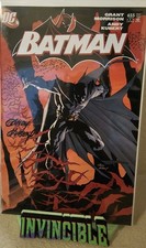 Batman #655 Facsimile Foil