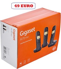 Gigaset A170 Trio Nero