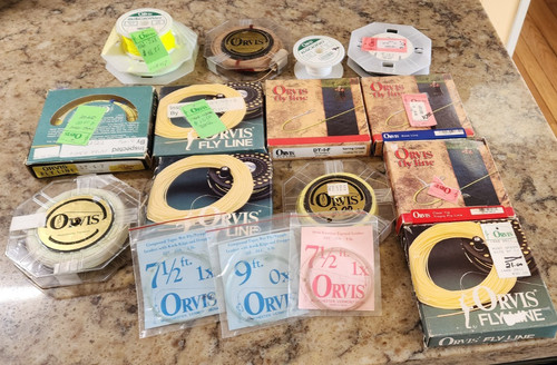Lotto orvis lenza pesca - lotto, a