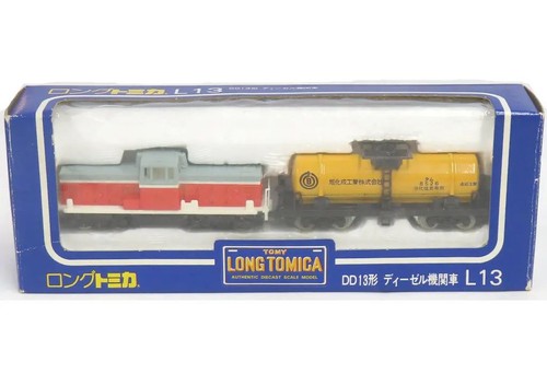Locomotiva diesel tomica dd13 - locomotiva,