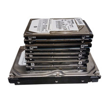 STOCK HARD DISK DA 2,5" e 3,5" 500GB 320GB 160GB PC NOTEBOOK PS3 PS4 9 PEZZI TOT