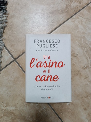 Book libro tra asino - l'asino, il