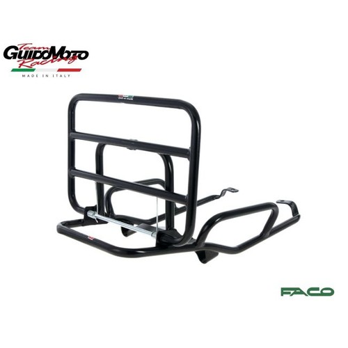 Porta pacchi posteriore - pacchi, nero