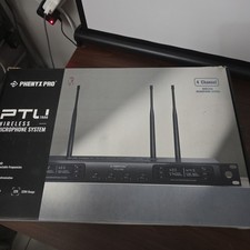 Phenyx Pro Sistema Microfonico