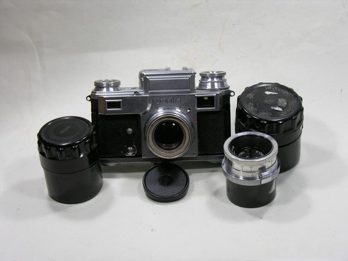 Zeiss ikon contax iii - zeiss,