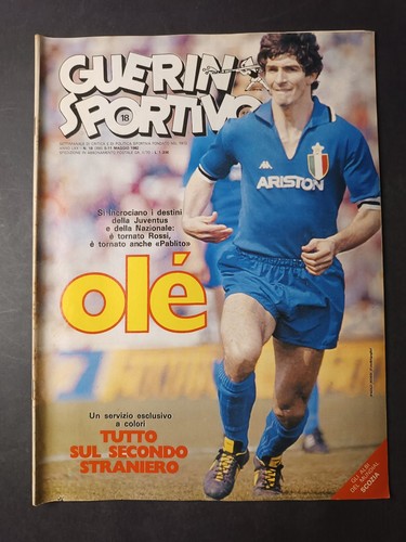 Rivista guerin sportivo - rivista, ol�