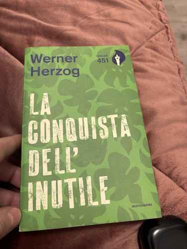 Libro werner herzog - werner, la