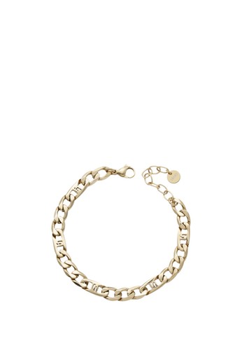Bracciale uomo liu oro - bracciale,