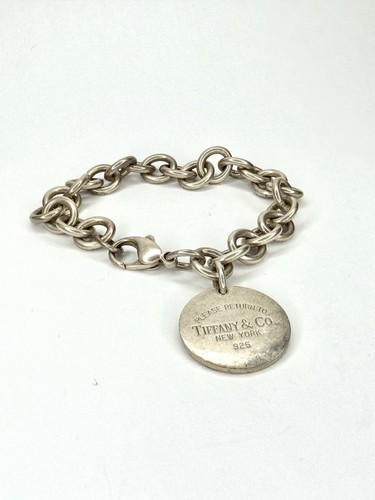 Bracciale tiffany co - bracciale, argento