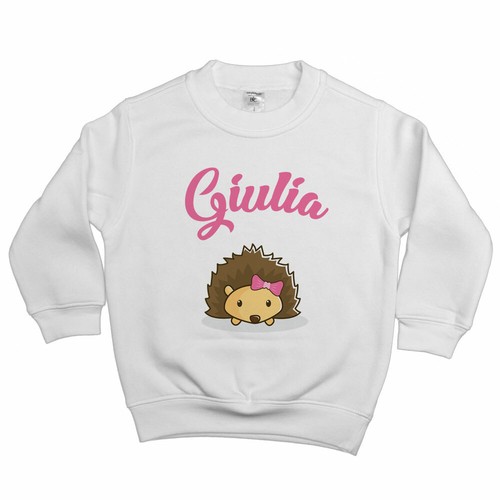 Felpa bambina personalizzata
