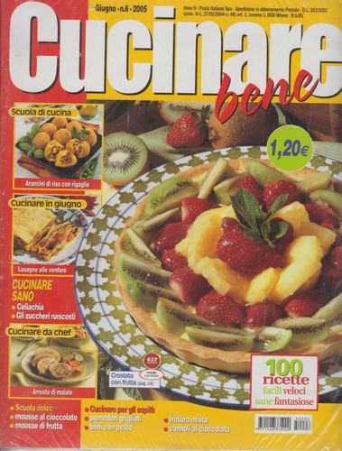 Cucinare bene rivista - s.,