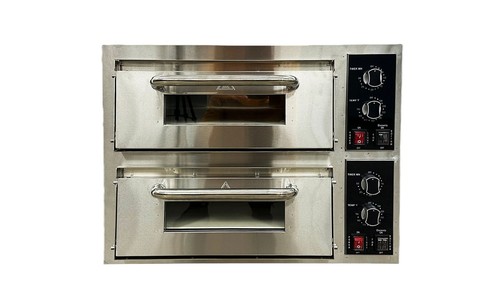 Forno pizza banco doppio - forno,