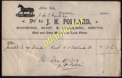 1904 abbey slip - slip,, penzance