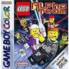 Lego Alpha Team - Nintendo