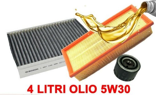 Kit filtri tagliando olio - filtri,