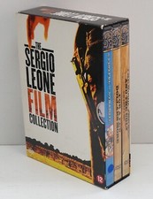 The Sergio Leone Collection. 3 DVD in Inglese