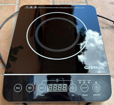 PIASTRA AD INDUZIONE 2000W -FERRARI- USATA POCHISSIMO