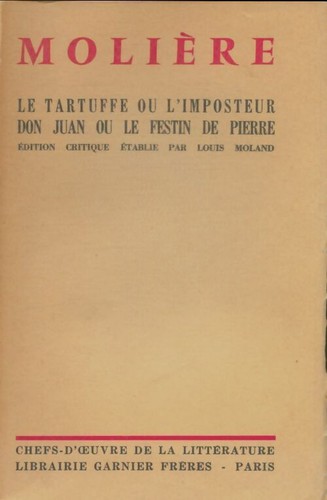 Tartuffe dom juan - tartuffe,