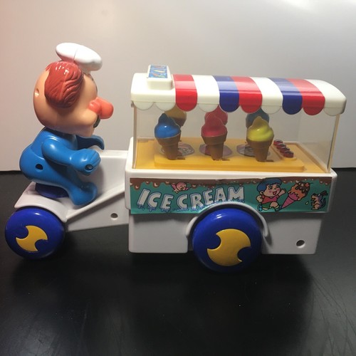 Carrello venditore gelati - , a