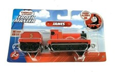 Fisher-Price Thomas & Friends Track Master Push Along James motore in metallo