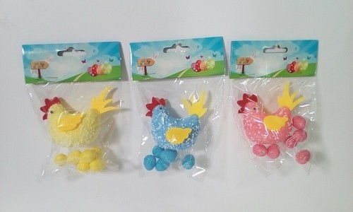 Pasqua pezzi galletti uova - pezzi, +
