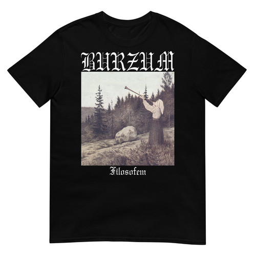 Shirt 1burzum filosofem - t-shirt, "filosofem