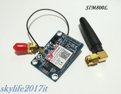Modulo gsm sim800l sim - modulo,